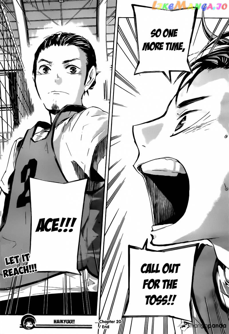 Haikyuu!!, Chapter 20 image 23